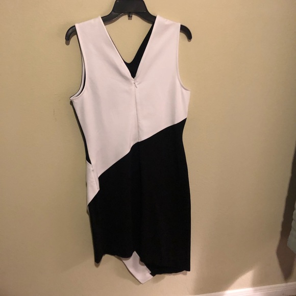 NWT Sexy Asymmetrical Bebe Dress - Picture 2 of 3